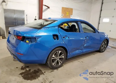 2021 Nissan Sentra Sv из США, поврежденный, VIN 3N1AB8CV6MY217314